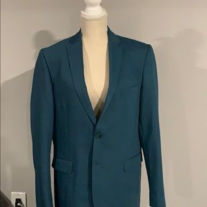 Teal blazer